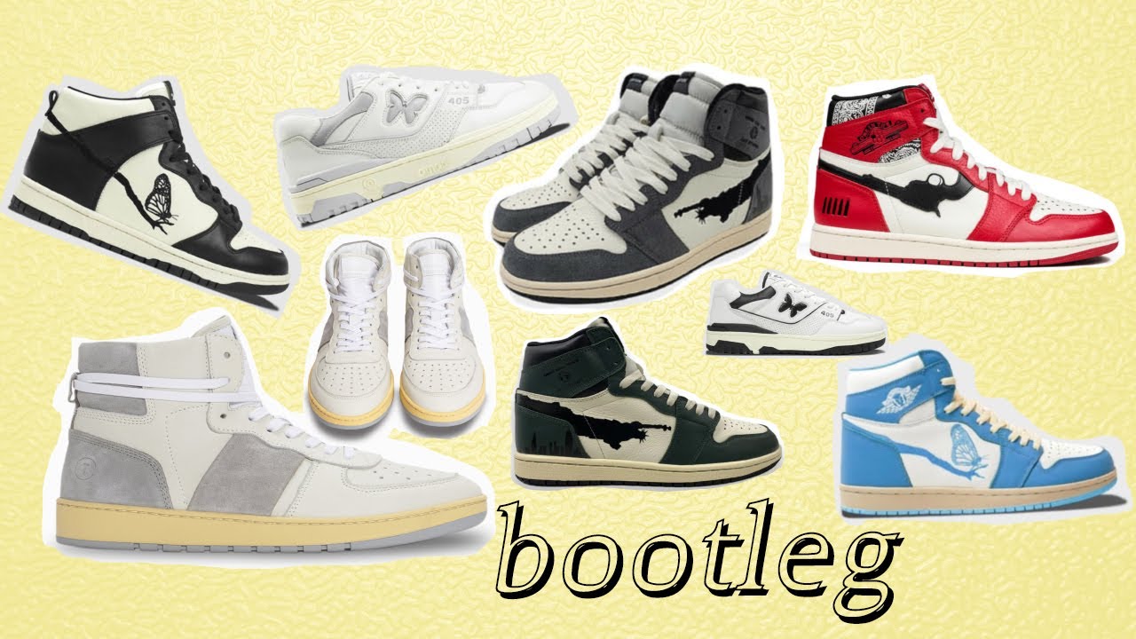 Let's Talk About Bootleg Shoes | Best Bootleg Brands of 2021 - YouTube