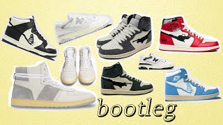 Let's Talk About Bootleg Shoes | Best Bootleg Brands of 2021 - YouTube