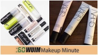 Makeup Minute | THE LATEST EVOLUTION OF PRIMERS IS COMING! Featuring URBAN DECAY & NARS | WUIM screenshot 4