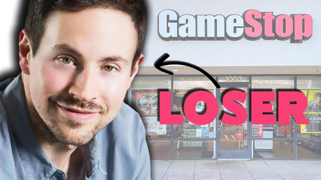 How Gamestop washed away 8 million...