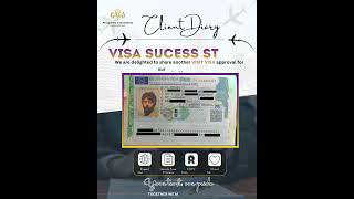 Another Success Story | Visit Visa | Prosperity Consultants #workvisa #visaready  #visa