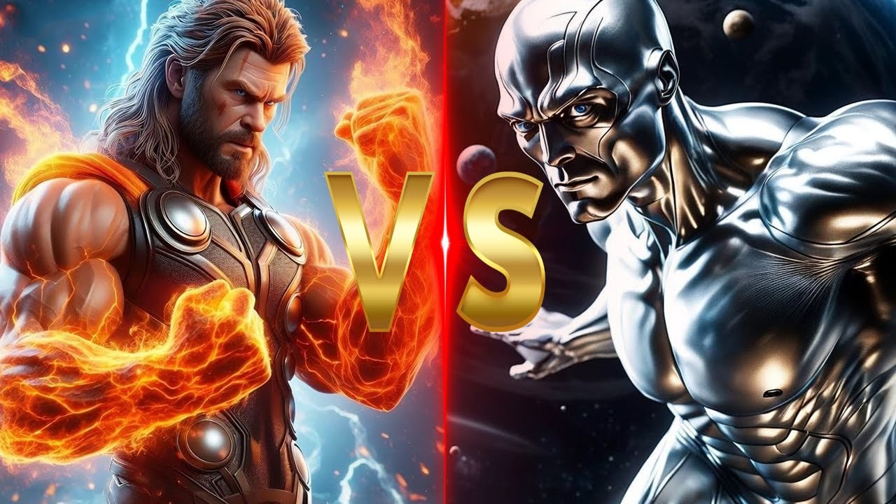 Why Thor Vs. Silver Surfer: Isn't Even Close! Hero Villains