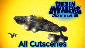 Chicken Invader 5 - All Cutscenes