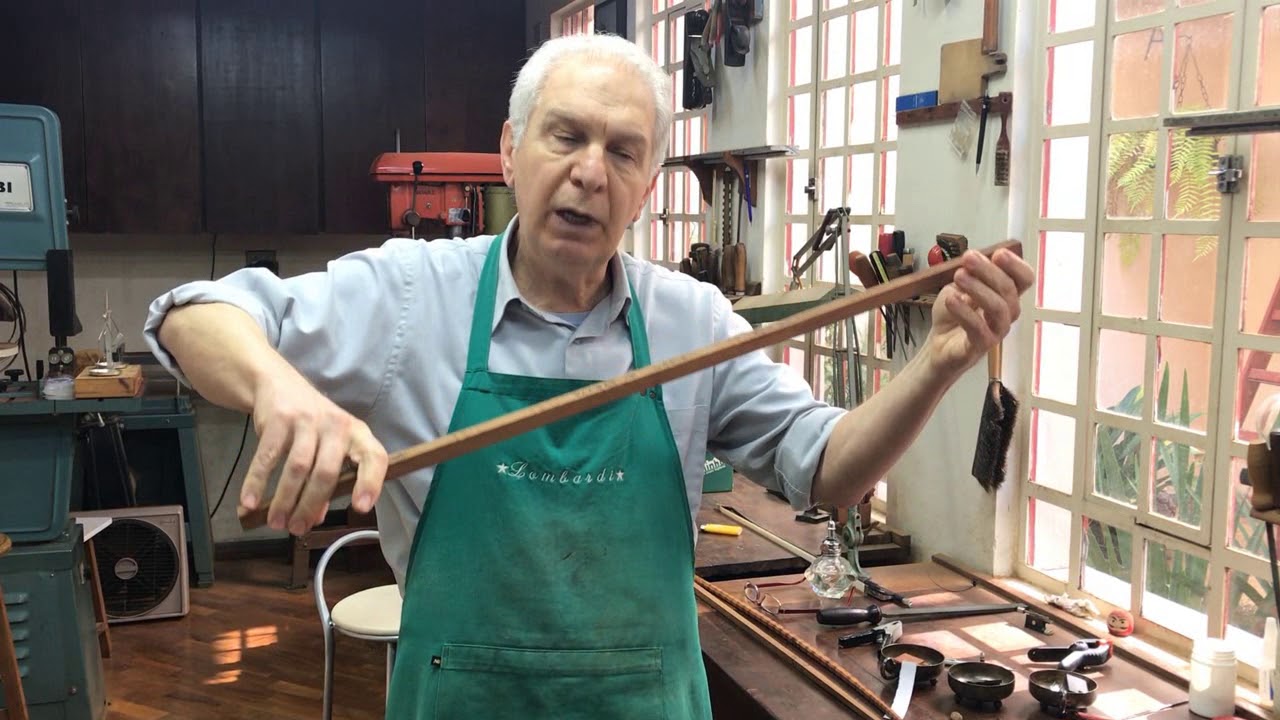 Construção de Arco para Violino