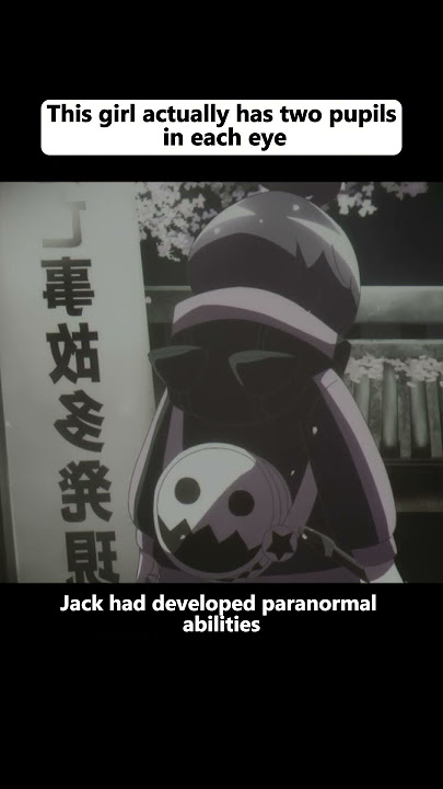 This girl actually has two pupils in each eye. #animehumor #animeweeb #animejokes #animefan