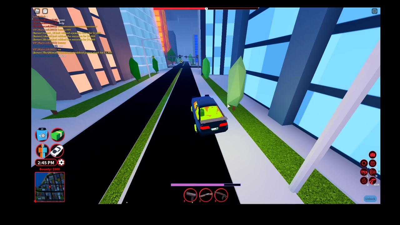 Roblox Jailbreak Balance Update | New UI Review | Part 2