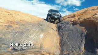 First Time through Hell's Gate