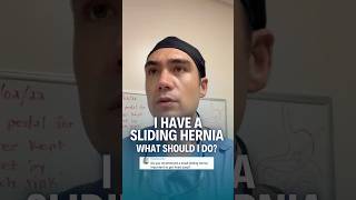 Great question I often get: “Do I need surgery right away if I have a sliding hernia?” #hernias