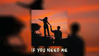 free Acoustic Guitar Type Beat  If You Need Me  Sad Guitar