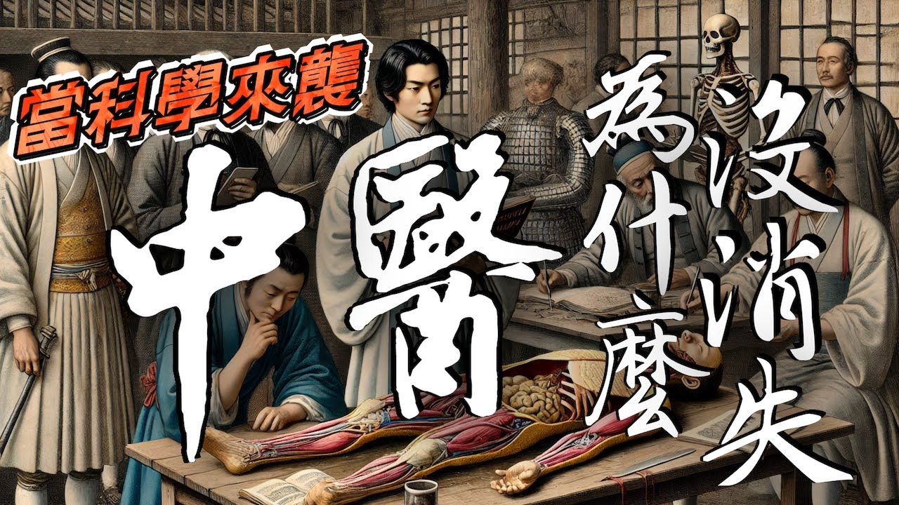 當科學來襲，中醫為什麼沒消失？ep1「雜種醫」的史前史｜雷祥麟《非驢非馬：中醫、西醫與現代中國的相互形塑》｜ft. Emma 床墊