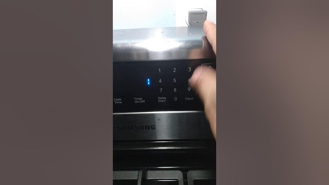 cómo cambiar la hora de una estufa Samsung de gas YouTube
