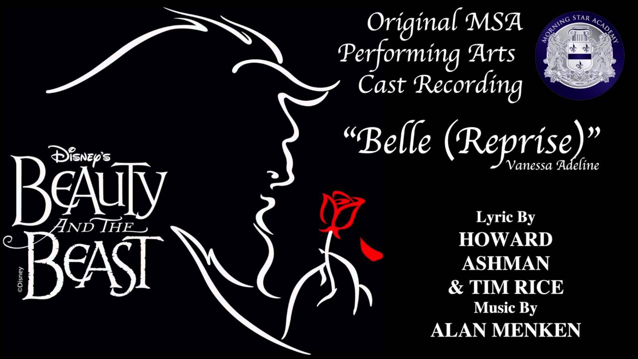Belle Reprise Beauty and the Beast Original MSA Performing Arts Cast