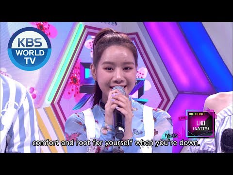Interview with NATTY [Music Bank / ENG / 2020.05.08]