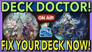 Deck Doctor LIVE: Crazy Techs That Win Ladder Games!