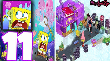 SpongeBob Adventures: In a Jam - Gameplay Walkthrough Part 11 - Bubble Poppin Boys (iOS, Android)