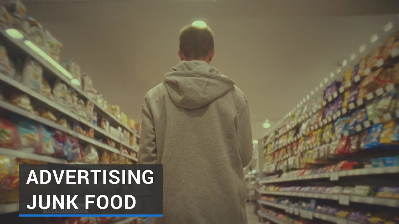 Call for children to be protected from junk food ads - YouTube