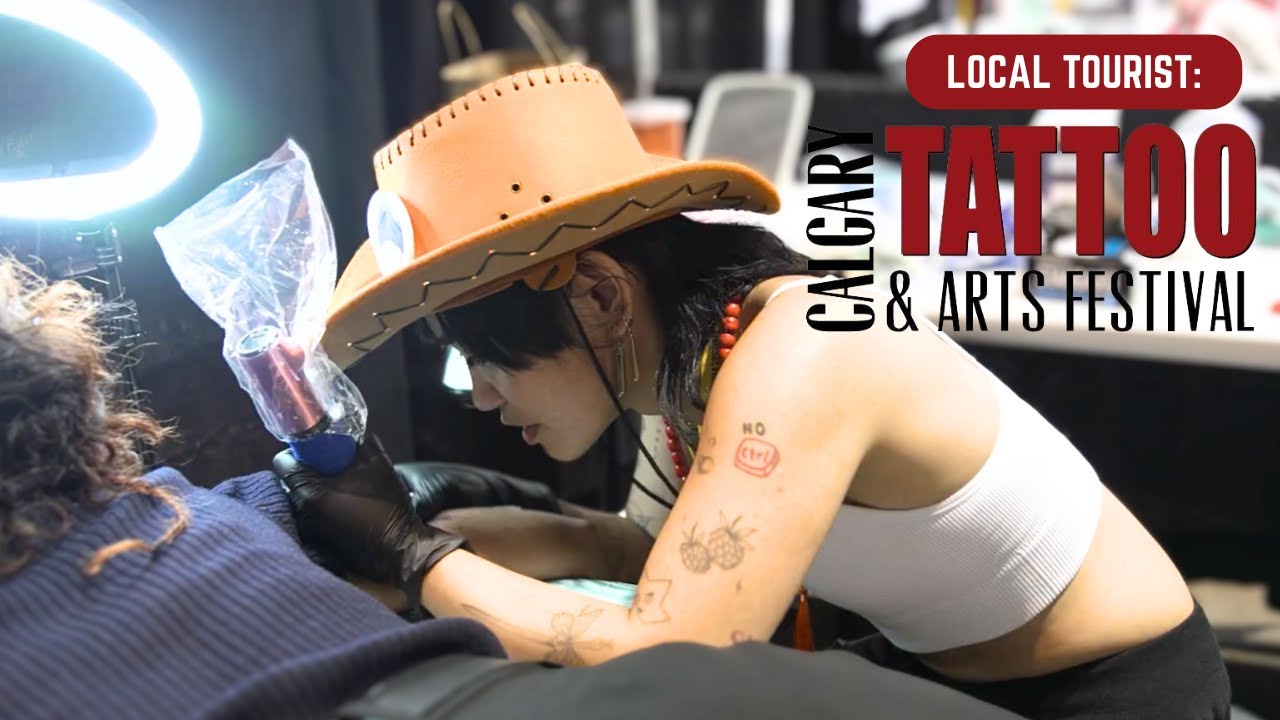 LOCAL TOURIST: CALGARY TATTOO EXPO 2023