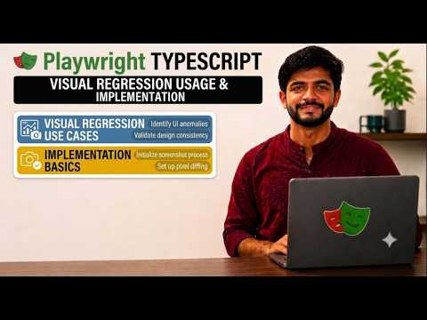 Playwright Visual Regression Testing | Setup, Use Cases & Implementation