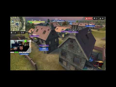 فري فاير شاهد ردة فعل BIGBOSS على اليوم الأول من نهائي بطولة العالم أداء خرافي