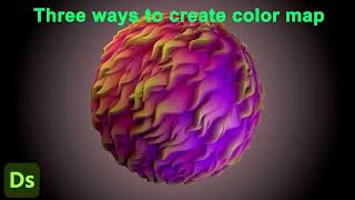 Three ways to create color map in Substance Designer