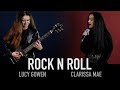 Rock n Roll Led Zeppelin cover Lucy Gowen Clarissa Mae