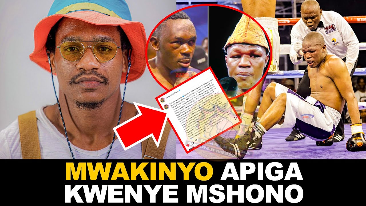 MWAKINYO ASHINDIKANA, AMFANYIA UMAFIA KIDUKU,KIDUNDA, AWAFUNDA MAKOCHA WA NGUMI