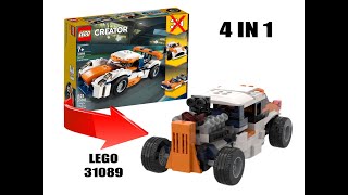 Lego Creator 31089 Alternative Build