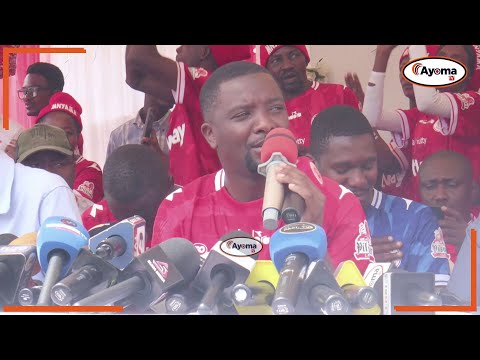 AHMED ALLY AWALIPUA MASHUJAA FC WANAJIKAZA KWA WENGINE ILA KWA SIMBA WANAKAZA BALAA WAJE KESHO AHMED ALLY AWALIPUA MASHUJAA FC WANAJIKAZA KWA WENGINE ILA KWA SIMBA WANAKAZA BALAA WAJE KESHO