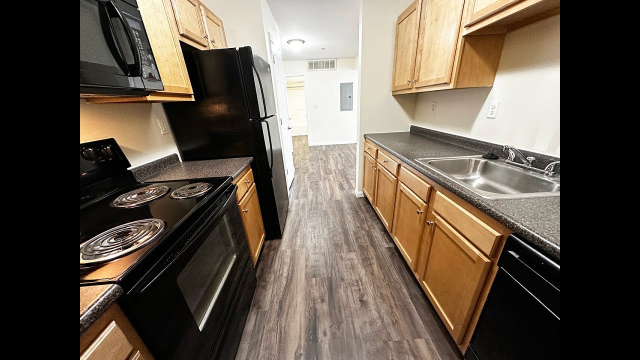 30307 Top floor two bedroom apartment at Redstone Apartments in