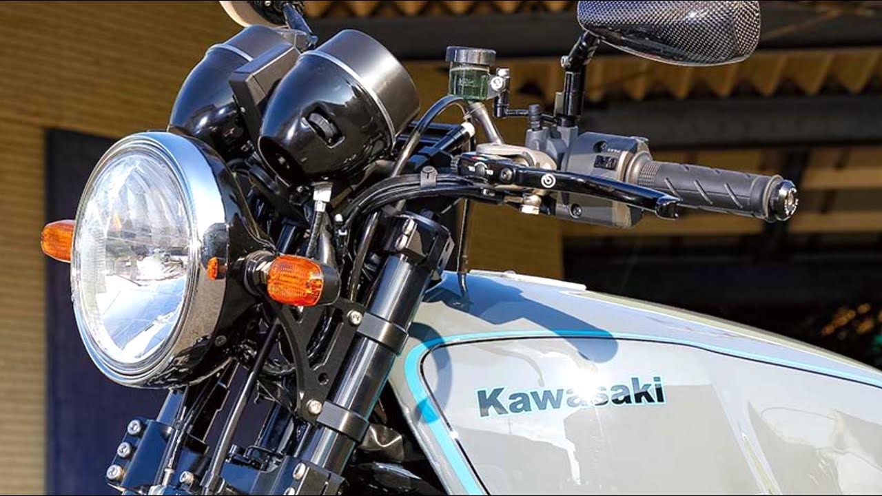 スポーツ z1000m.kll 2025 Kawasaki Z1000mk2, New Concept Design, Custom, Modified