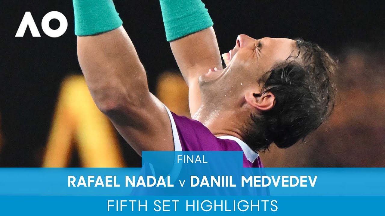 The Latest: Nadal takes Australian Open final to a 5th set