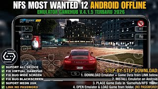 How To Download &amp; Play NFS Most Wanted 2012 on Android | GameHub Emulator Setup Guide