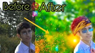 Get to DSLR Lok On Picsart || Photo Editing Tutorial || in bangla.. screenshot 4