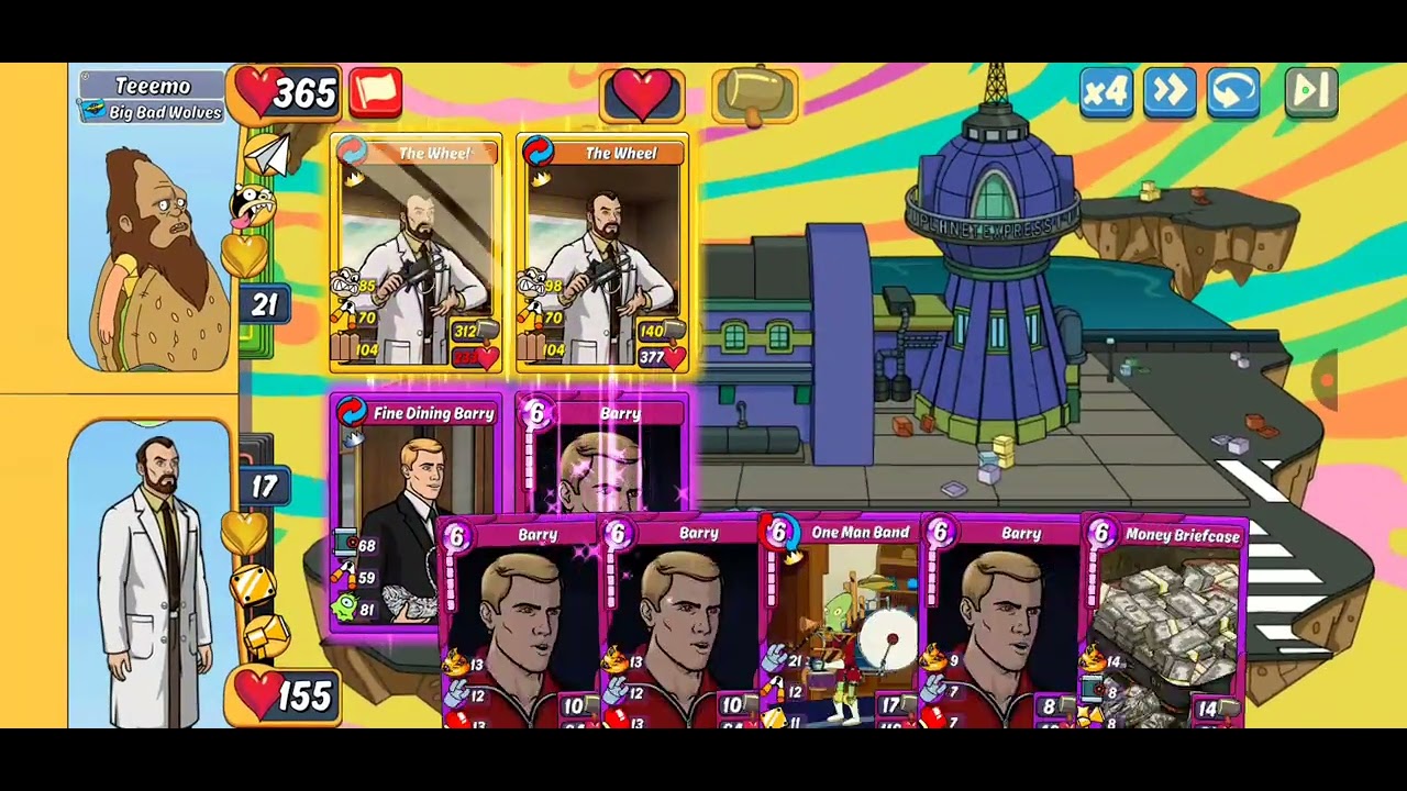 Анимационный рывок — Барри Мили, день 4