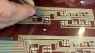 Nicomatic Hand Placing LEDs