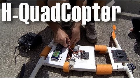 H - QuadCopter Overview - GoPro Hero3 Black Edition Footage