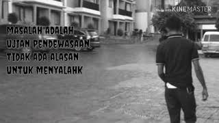 Story WA disaat kalian sedang menghadapi masalah😢