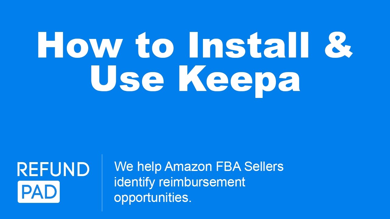 Keepa Tutorial How To Use Keepa Amazon FBA Seller YouTube