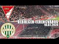 Hooltrastours  debrecen  ferencvros 10022024  support  szurkols 