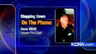 Lincoln Fire Chief Whitt Stepping Down