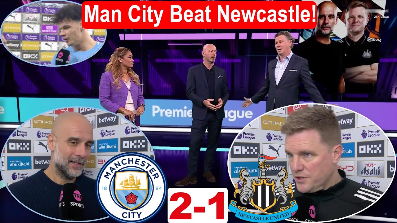 Manchester City vs Newcastle 2-1 | City 2 Pts Off; O'Reilly Brace, Massive Win: Post Match Analysis.