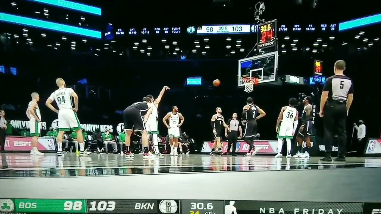 Jayson Tatum misses 2 valuable free throws late in 4th quarter vs Nets