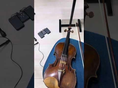 Gravação de 1 Violino c/ 3 dobras - Devid Benet (Prod) e Quiel Nascimento (Arr)