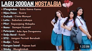 POP 2000AN   LIRIK TANPA IKLAN / D'BAGINDAS / HIJAU DAUN / GOLIATH / LETTO / PILOT / NANO / ST12