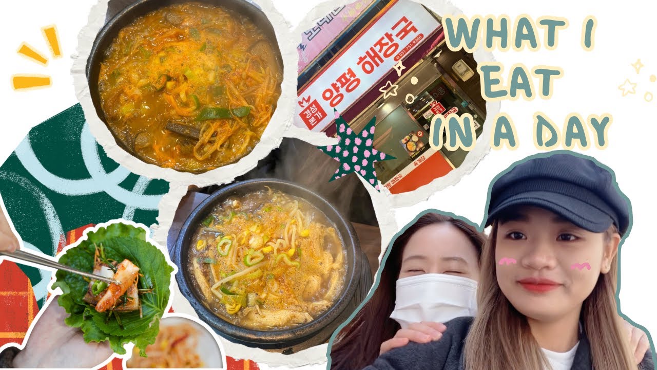 #1. Thử thách ăn tất cả hơn 100 món canh ở Hàn Quốc 🇰🇷