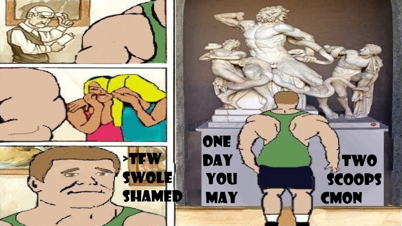 Swole shaming is real, BIGot