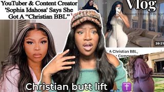 Wtf is a Christian BBL?
