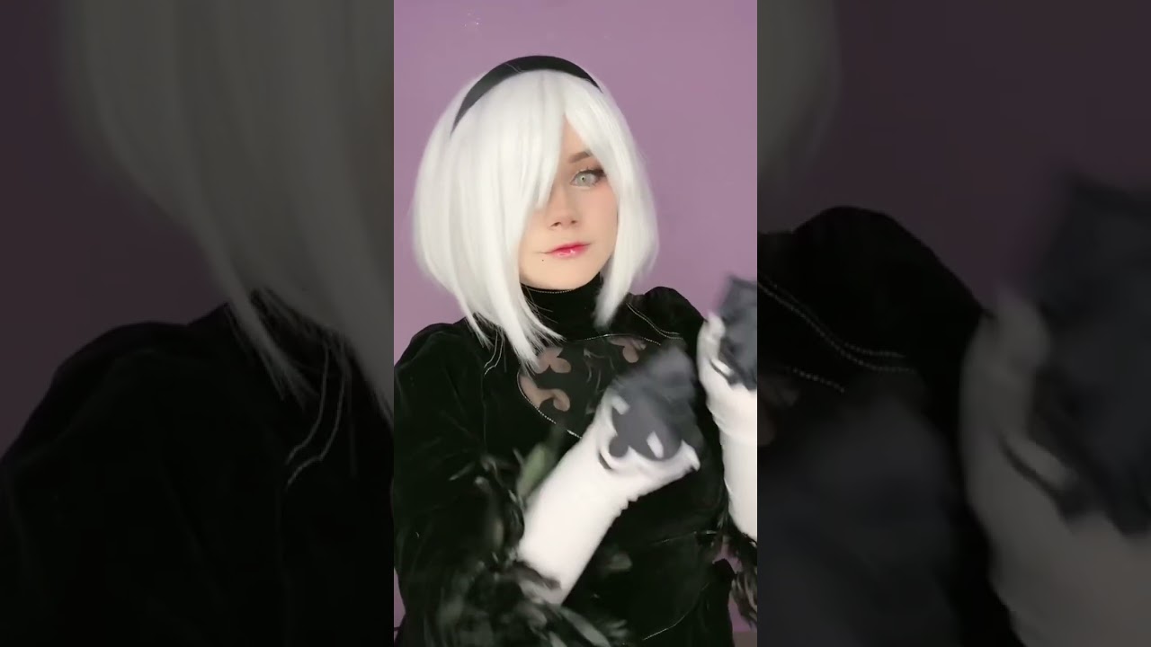 2B Cosplay #cosplay #cosplayanime #shortfeed #anime #cosplayer