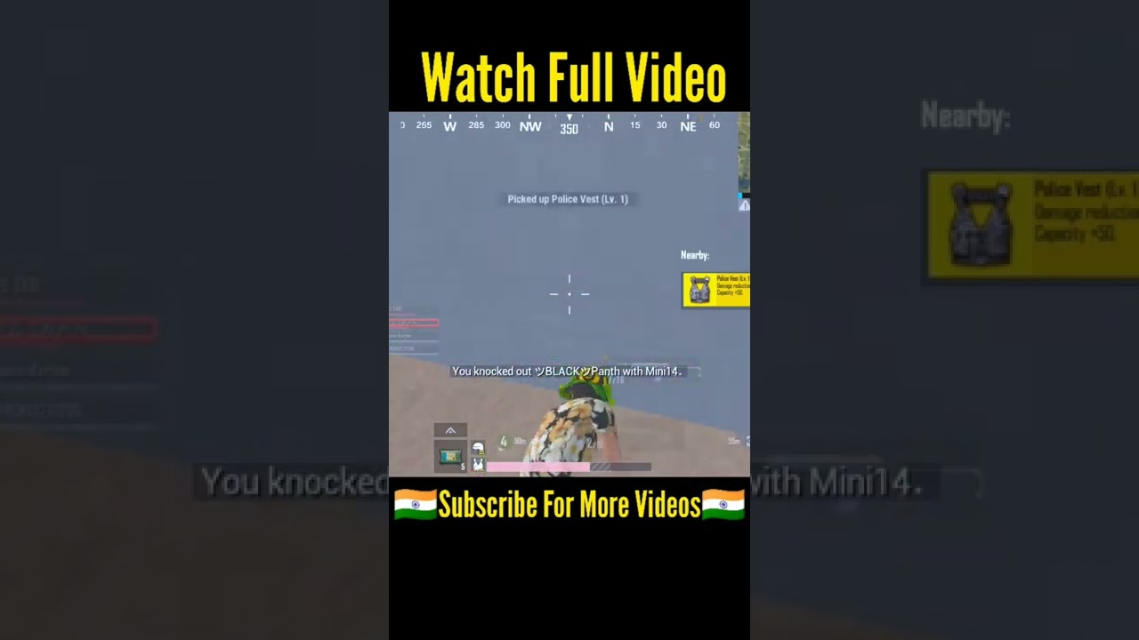 👿 1v4 with mini 14 🔥 