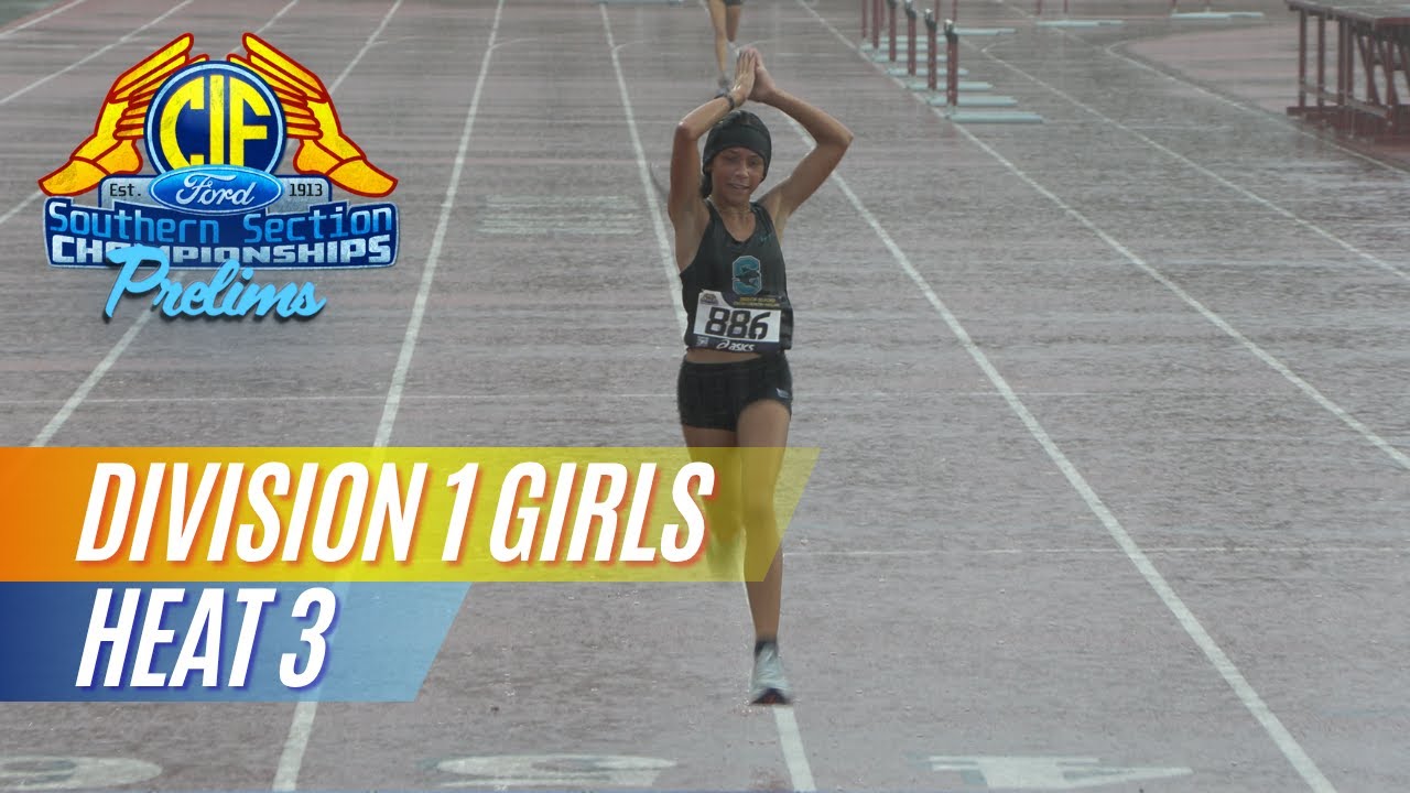 2025 XC - CIF-SS Prelims (День 2) - Девушки D1 ​​- Заезд 3